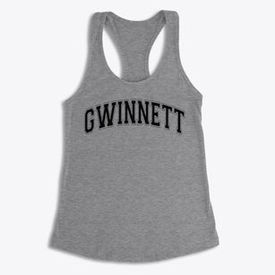 Gwinnett Christian Academy Varsity Arch Women's Racerback Tank