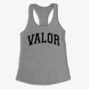 Valor Christian School Varsity Arch Women's Racerback Tank