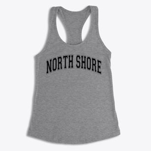 North Shore Country Day School Varsity Arch Women's Racerback Tank