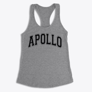 Apollo Elementary School Varsity Arch Women's Racerback Tank