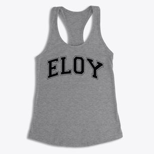 Eloy Intermediate School Varsity Arch Women's Racerback Tank