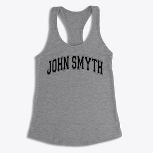 John Smyth Elementary School Varsity Arch Women's Racerback Tank