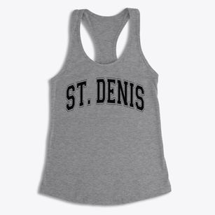 Saint Denis School Varsity Arch Women's Racerback Tank