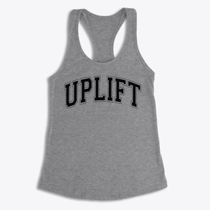 Uplift Community High School Varsity Arch Women's Racerback Tank