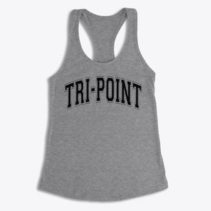 Tri-point High School Varsity Arch Women's Racerback Tank