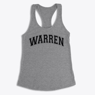 Warren School Varsity Arch Women's Racerback Tank
