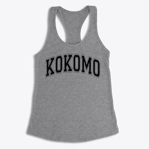 Kokomo High School Varsity Arch Women's Racerback Tank