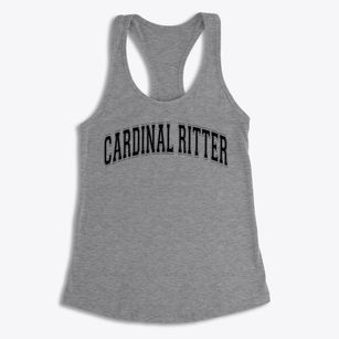 Cardinal Ritter High Varsity Arch Women's Racerback Tank