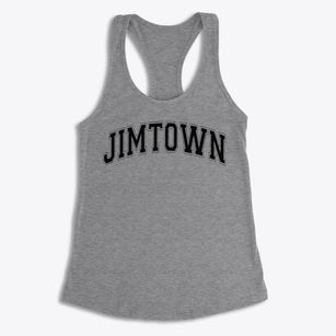 Jimtown Junior High Varsity Arch Women's Racerback Tank