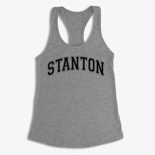 Stanton High School Varsity Arch Women's Racerback Tank