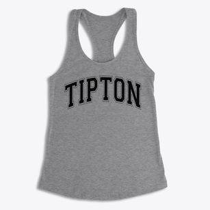 Tipton Senior High School Varsity Arch Women's Racerback Tank