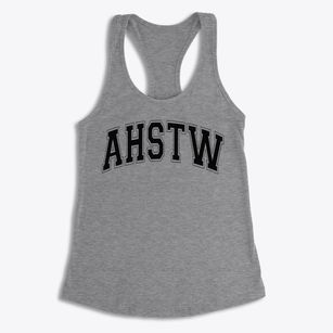 Ahstw Community High School Varsity Arch Women's Racerback Tank