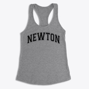 Newton Christian School Varsity Arch Women's Racerback Tank