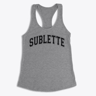 Sublette Middle School Varsity Arch Women's Racerback Tank