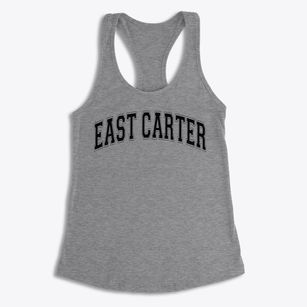 East Carter High School Varsity Arch Women's Racerback Tank