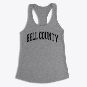 Bell County Area Technology Center Varsity Arch Women's Racerback Tank