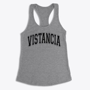 Vistancia Elementary Varsity Arch Women's Racerback Tank