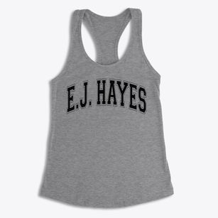 Edythe J. Hayes Middle School Varsity Arch Women's Racerback Tank
