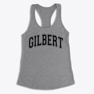 Gilbert Elementary School Varsity Arch Women's Racerback Tank