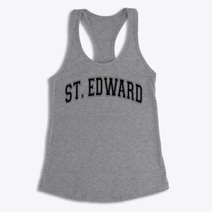 Saint Edward School Varsity Arch Women's Racerback Tank