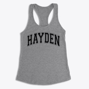 Hayden R Lawrence Middle School Varsity Arch Women's Racerback Tank