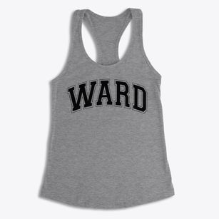 Ward Elementary School Varsity Arch Women's Racerback Tank