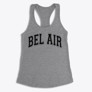 Bel Air High School Varsity Arch Women's Racerback Tank