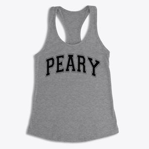 Robert E Peary High School Varsity Arch Women's Racerback Tank