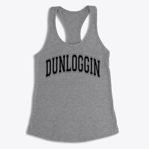Dunloggin Middle School Varsity Arch Women's Racerback Tank
