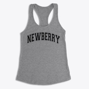 Newberry Elementary School Varsity Arch Women's Racerback Tank