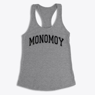 Monomoy Regional High School Varsity Arch Women's Racerback Tank