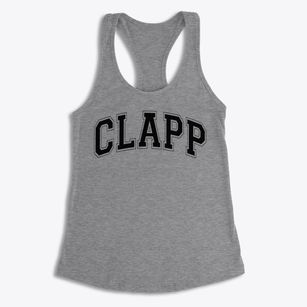 Clapp Elementary School Varsity Arch Women's Racerback Tank