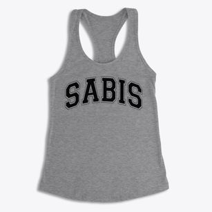 Sabis International Charter School Varsity Arch Women's Racerback Tank