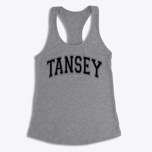 Tansey Elementary School Varsity Arch Women's Racerback Tank