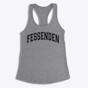 The Fessenden School Varsity Arch Women's Racerback Tank