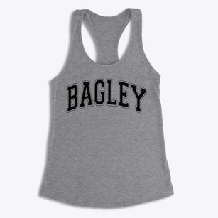 Bagley Elementary School Varsity Arch Women's Racerback Tank