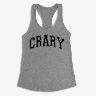 Crary Elementary School Varsity Arch Women's Racerback Tank