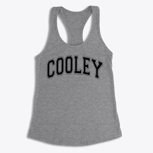 Cooley High School Varsity Arch Women's Racerback Tank