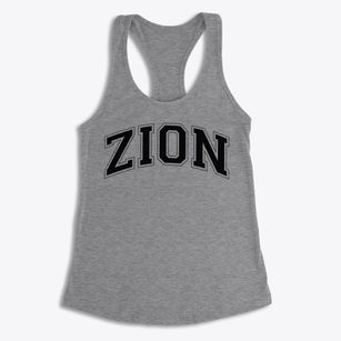 Zion Lutheran School Varsity Arch Women's Racerback Tank