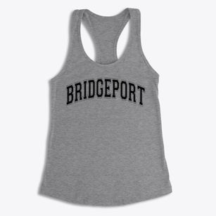 Bridgeport High School Varsity Arch Women's Racerback Tank