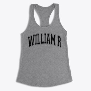 William R Elementary School Varsity Arch Women's Racerback Tank