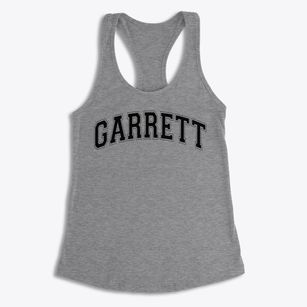 Garrett Elementary School Varsity Arch Women's Racerback Tank