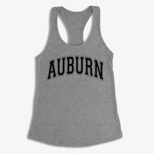 Auburn Middle School Varsity Arch Women's Racerback Tank
