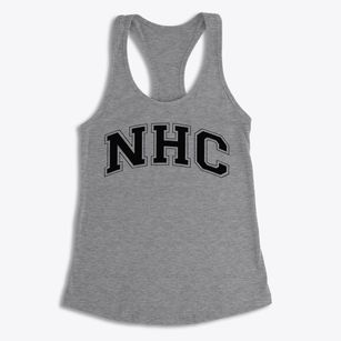 Nhc Varsity Arch Women's Racerback Tank