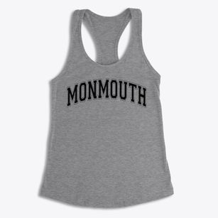 Monmouth County Vocational School Hazlet Varsity Arch Women's Racerback Tank