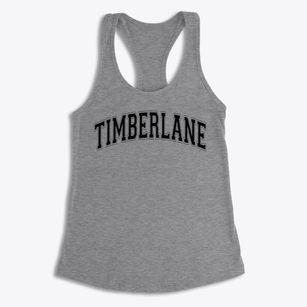 Timberlane Middle School Varsity Arch Women's Racerback Tank