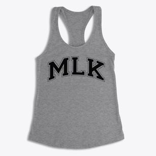Martin Luther King Magnet School Varsity Arch Women's Racerback Tank