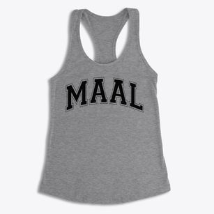 Manhattan Academy For Arts And Language Varsity Arch Women's Racerback Tank