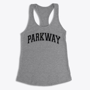 Parkway School Varsity Arch Women's Racerback Tank