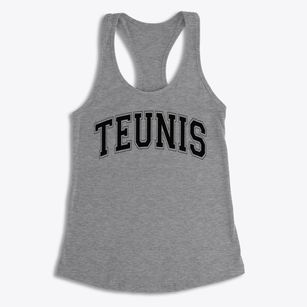 P.s. 9 Teunis Bergen Varsity Arch Women's Racerback Tank